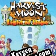 Harvest Moon: Light of Hope chave de ativação