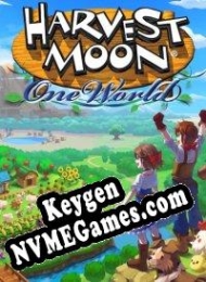 gerador de chaves Harvest Moon: One World