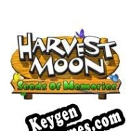 gerador de chaves de CD Harvest Moon: Seeds of Memories