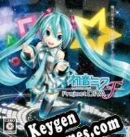 Hatsune Miku: Project DIVA F gerador de chaves