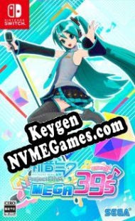 Hatsune Miku: Project DIVA Mega Mix gerador de chaves de licença