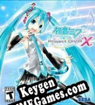 Hatsune Miku: Project DIVA X gerador de chaves