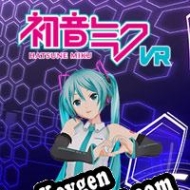 Hatsune Miku VR gerador de chaves de CD