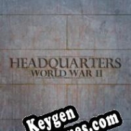 gerador de chaves de CD Headquarters: World War II