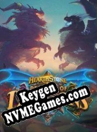 gerador de chaves de licença Hearthstone: Descent of Dragons