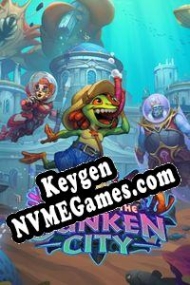 gerador de chaves Hearthstone: Voyage to the Sunken City