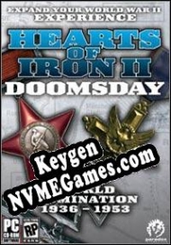 chave de ativação Hearts of Iron 2: Doomsday