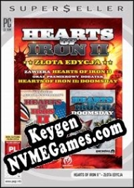 gerador de chaves Hearts of Iron 2: Zlota Edycja