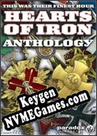 chave de licença Hearts of Iron Anthology