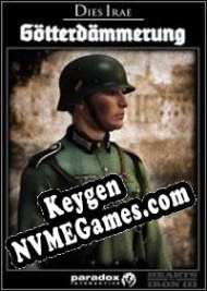 gerador de chaves de licença Hearts of Iron III: Semper Fi Dies Irae Götterdämmerung