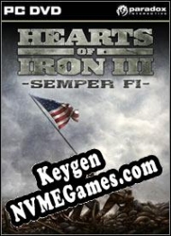 gerador de chaves Hearts of Iron III: Semper Fi