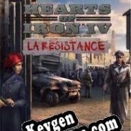 Hearts of Iron IV: La Resistance gerador de chaves de licença