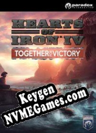 Hearts of Iron IV: Together for Victory gerador de chaves