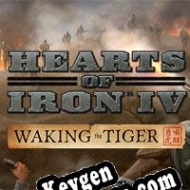 Hearts of Iron IV: Waking the Tiger gerador de chaves