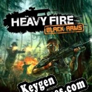 gerador de chaves de CD Heavy Fire: Black Arms