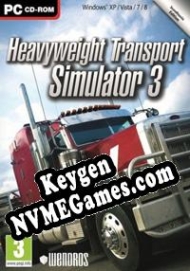 Heavyweight Transport Simulator 3 chave livre