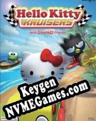 chave livre Hello Kitty Kruisers