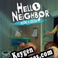 Hello Neighbor: Hide and Seek gerador de chaves de licença