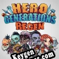 Hero Generations: ReGen gerador de chaves