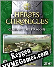 Heroes Chronicles: Clash of The Dragons chave livre