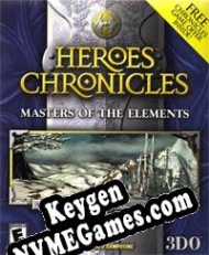 Heroes Chronicles: Masters of The Elements gerador de chaves de licença