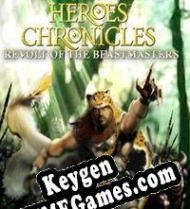 Heroes Chronicles: Revolt of the Beastmasters gerador de chaves de licença