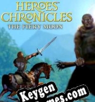 chave de ativação Heroes Chronicles: The Fiery Moon