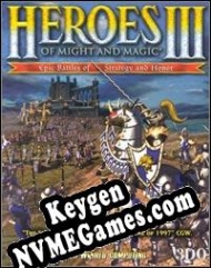 gerador de chaves de CD Heroes of Might and Magic III: The Restoration of Erathia