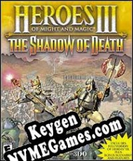 Heroes of Might and Magic III: The Shadow of Death chave de ativação