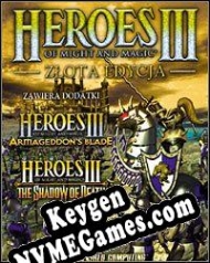 Heroes of Might and Magic III: Zlota Edycja chave de ativação