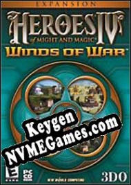 chave livre Heroes of Might and Magic IV: Winds of War