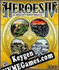 Heroes of Might and Magic IV gerador de chaves de CD