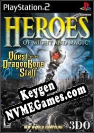 chave de ativação Heroes of Might and Magic: Quest for the Dragon Bone Staff