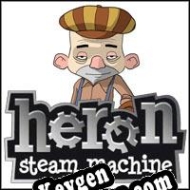 gerador de chaves de CD Heron: Steam Machine