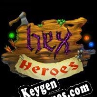 gerador de chaves de licença Hex Heroes