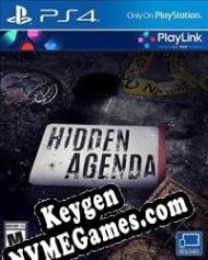 Hidden Agenda gerador de chaves