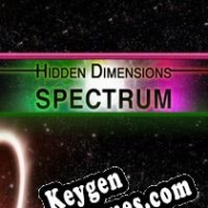 chave de ativação Hidden Dimensions: Spectrum