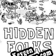 chave de ativação Hidden Folks