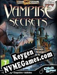 Hidden Mysteries: Vampire Secrets gerador de chaves de licença