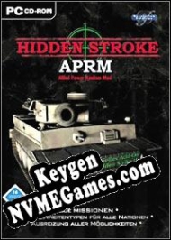 chave livre Hidden Stroke APRM