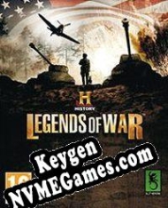 History: Legends of War Patton chave livre