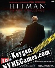 gerador de chaves de licença Hitman: Sniper Challenge