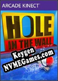 chave livre Hole in the Wall Kinect