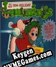 Holiday Lemmings 1994 chave livre