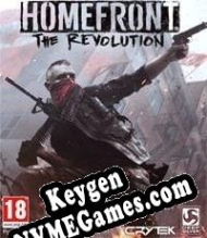 Homefront: The Revolution gerador de chaves de CD