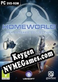 gerador de chaves Homeworld Remastered Collection