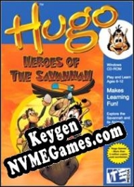 Hugo: Heroes of the Savannah chave livre