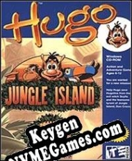 gerador de chaves de CD Hugo: Jungle Island