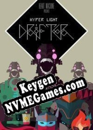 Hyper Light Drifter chave livre