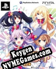 Hyperdimension Neptunia: Producing Perfection gerador de chaves